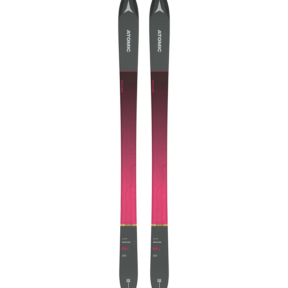 Atomic Backland 86 Sl W ski mountaineering skis Cheap