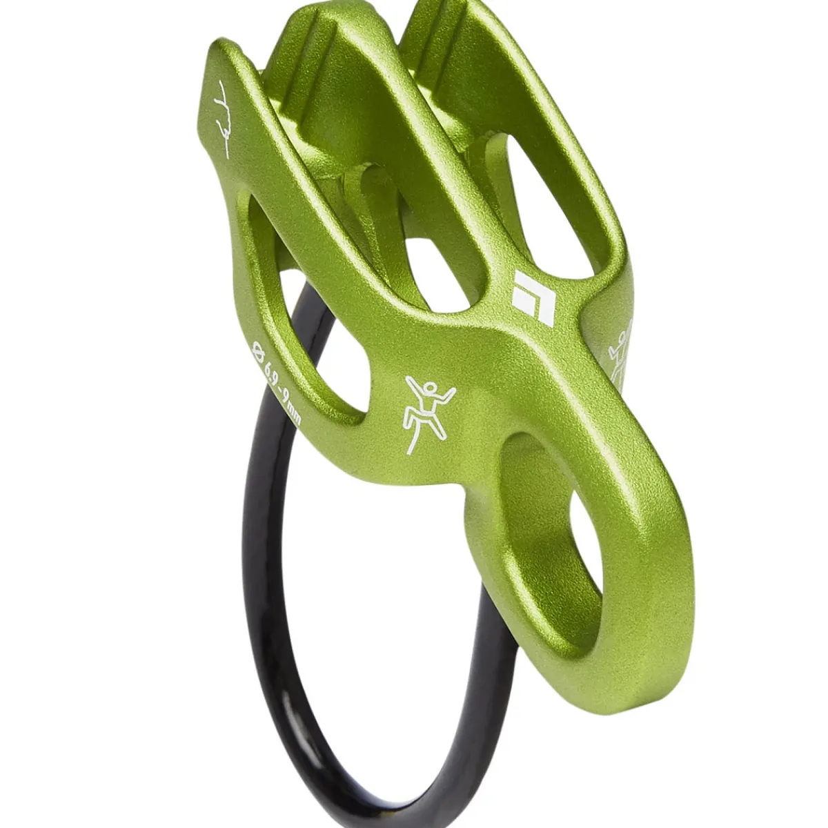 Black Diamond BD ATC Guide Alpine belay device Envy Green Cheap
