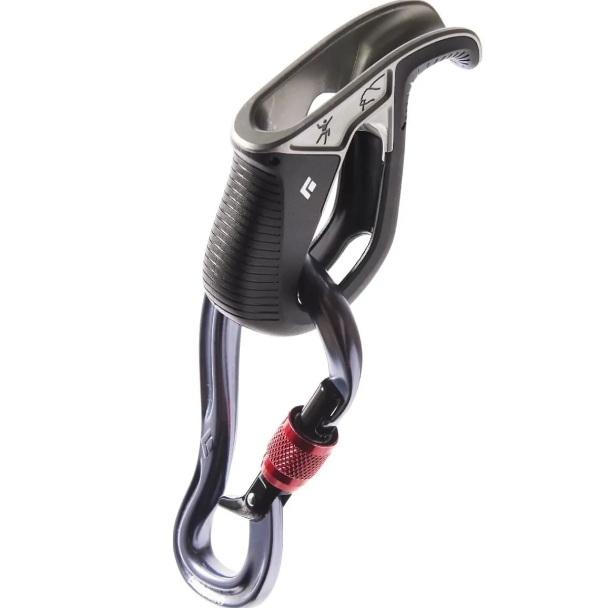 Black Diamond BD Big Air Pilot Package belay device + carabiner Cheap