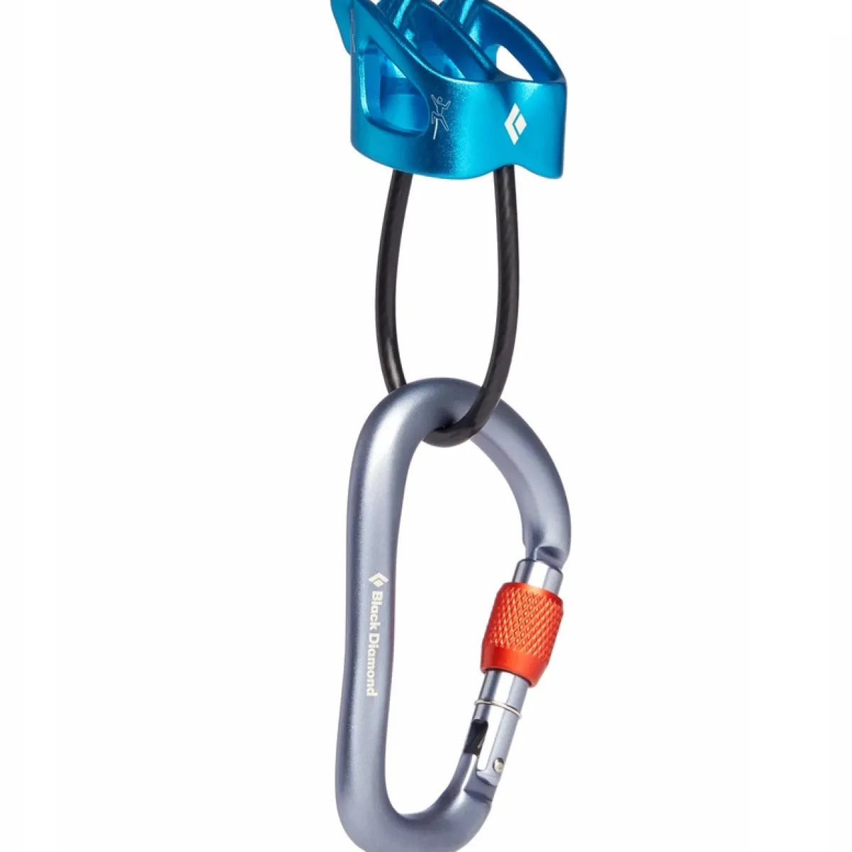 Black Diamond BD Big Air XP Package belay device + Rocklock carabiner Clearance