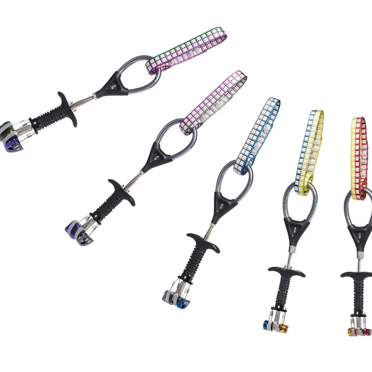 Black Diamond BD Camalot Z4 Offset climbing friend complete set Cheap