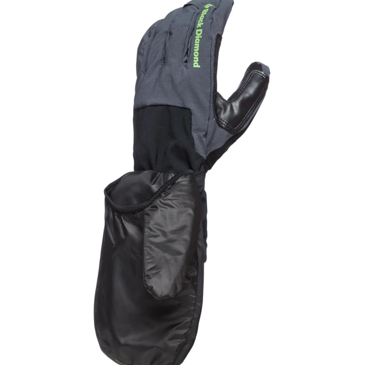 Black Diamond BD Cirque Glove ski mountaineering gloves Carbon Fashion