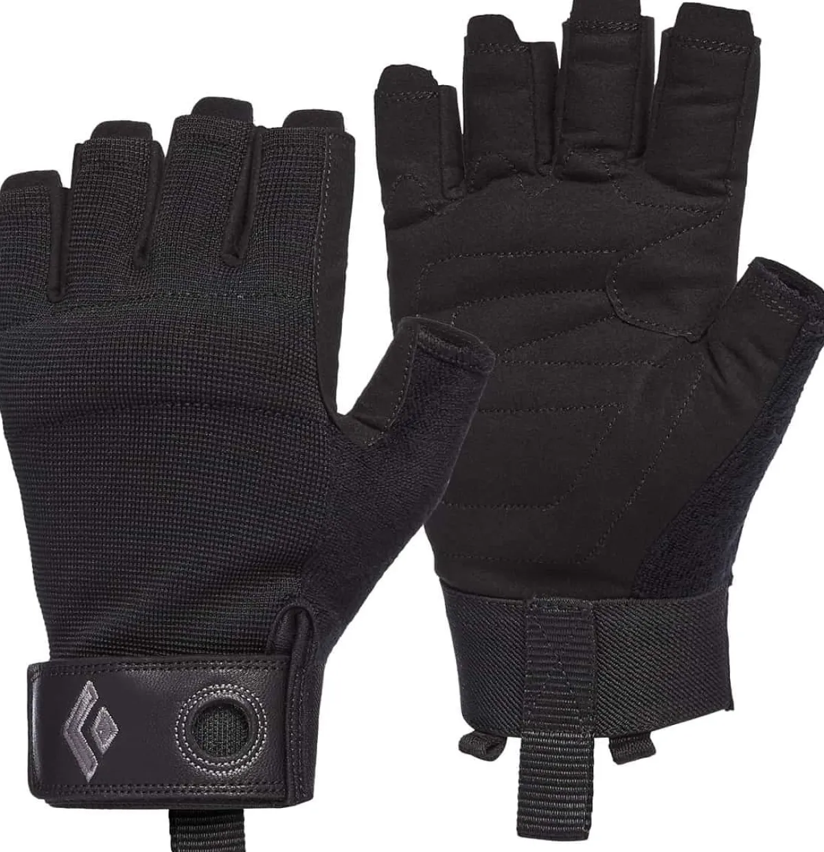 Black Diamond BD Crag Half-Finger Glove belay and via ferrata gloves Clearance
