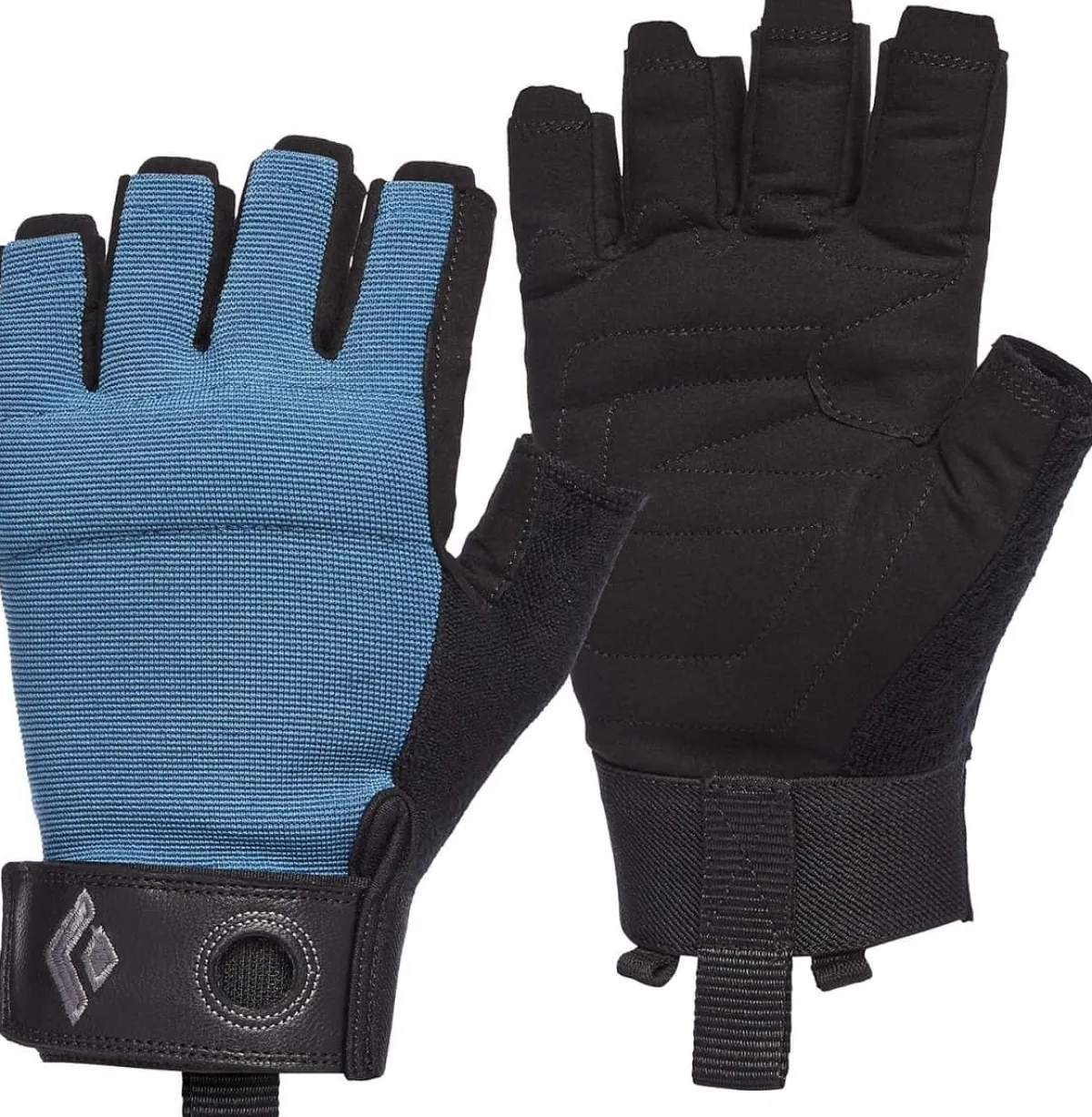 Black Diamond BD Crag Half-Finger Glove belay and via ferrata gloves Clearance