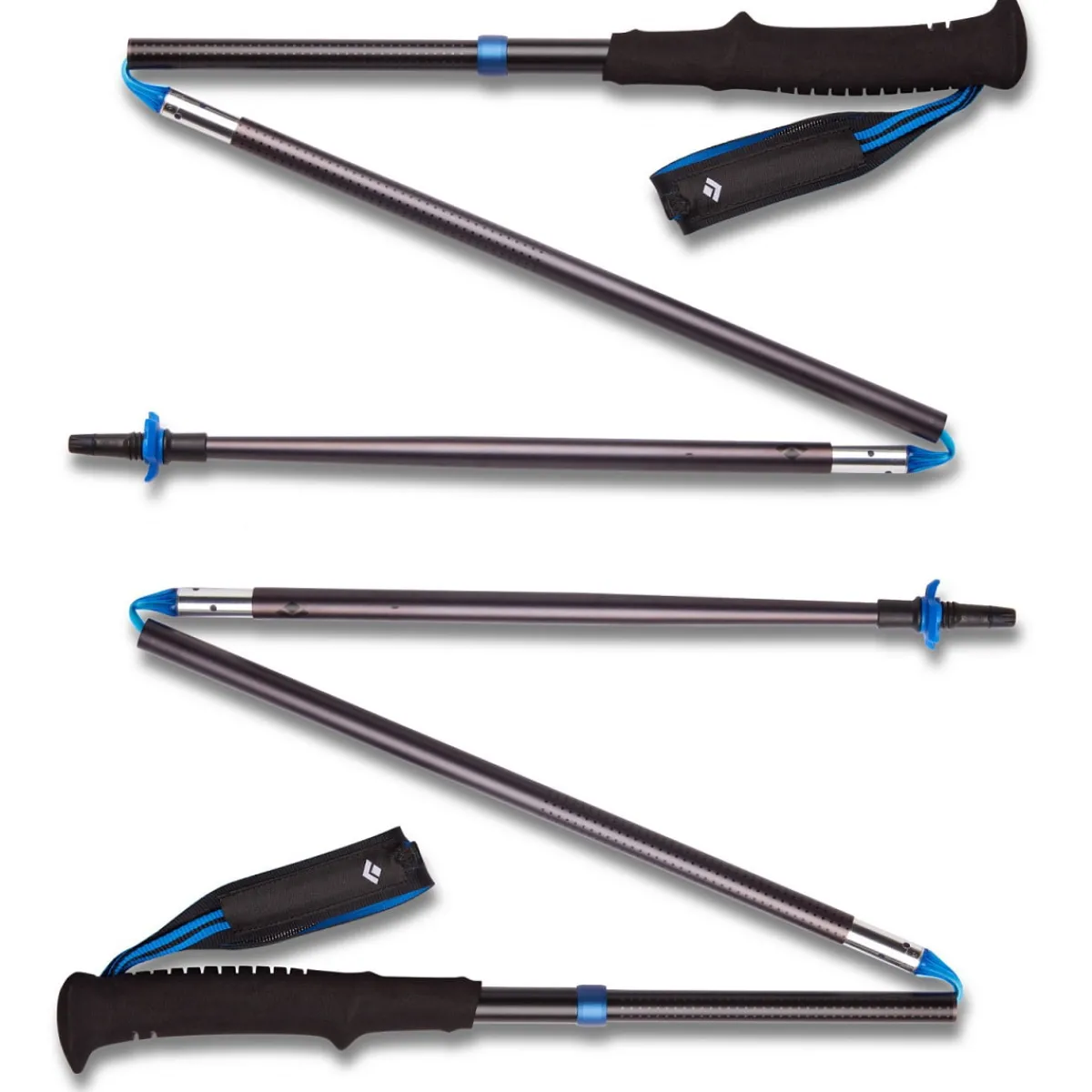 Black Diamond BD Distance Z Poles pair of trekking poles Hot