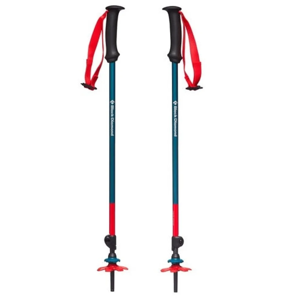 Black Diamond BD First Strike Trekking Poles pair of trekking and mountaineering poles Fjord New