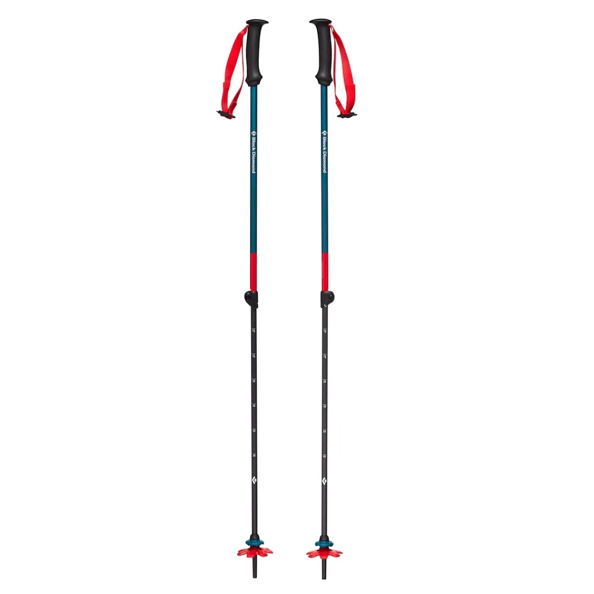 Black Diamond BD First Strike Trekking Poles pair of trekking and mountaineering poles Fjord New