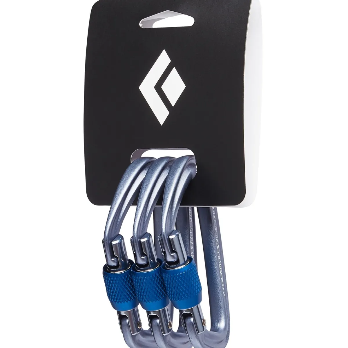 Black Diamond BD HotForge Screwgate 3-pack screw-lock climbing carabiner Best Sale