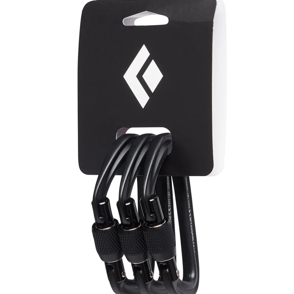 Black Diamond BD HotForge Screwgate 3-pack screw-lock climbing carabiner Best Sale