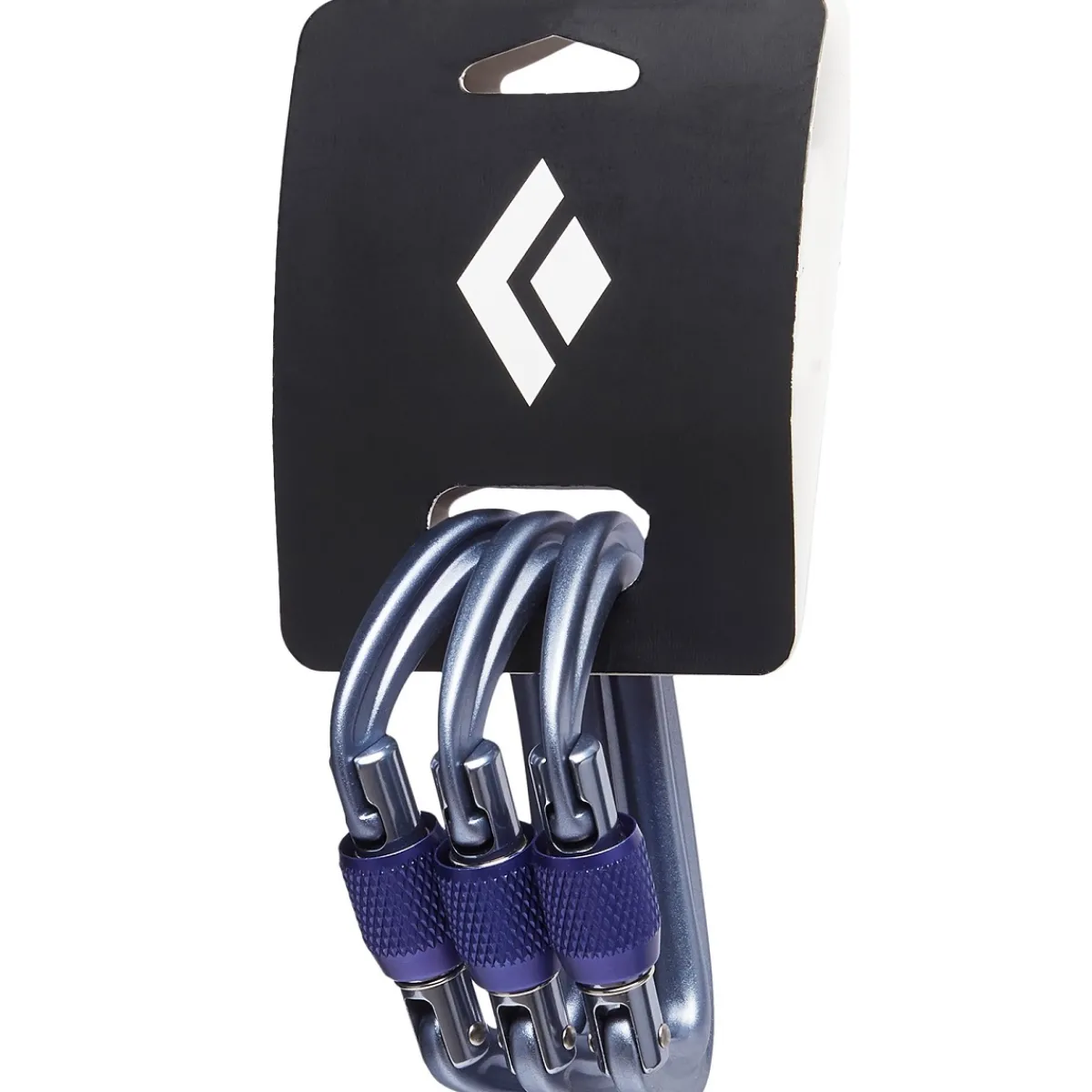 Black Diamond BD LiteForge Screwgate 3-pack screw-lock climbing carabiner Shop