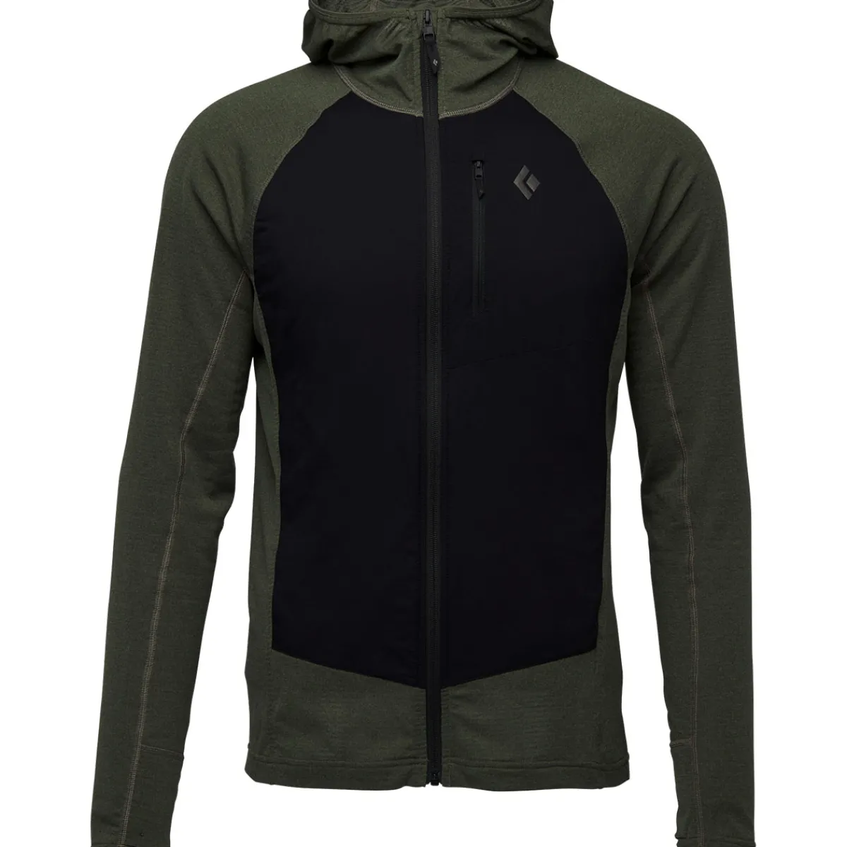 Black Diamond BD M Coefficient Lt Hybrid Hoody Men's Polar Fleece Shop