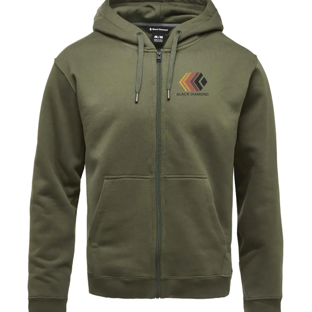 Black Diamond BD M Faded Full Zip Hoody men's hoody Fashion