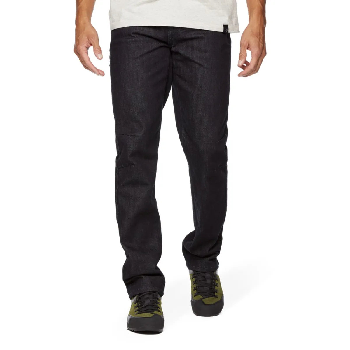 Black Diamond BD M Mission Wool Denim Pants men’s pants Dark Indigo Rinse Clearance