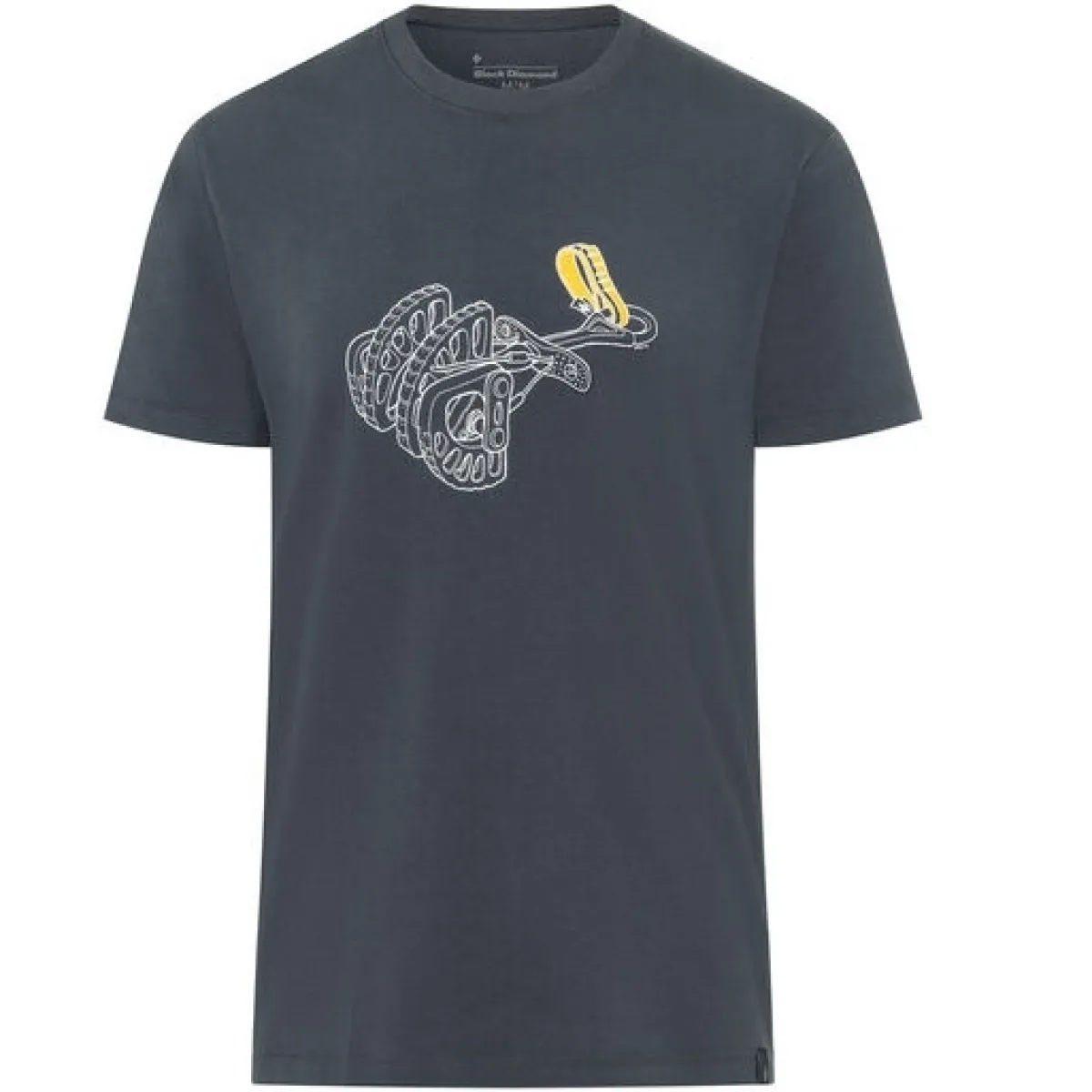 Black Diamond BD Men's BD Cam Tee men's t-shirt Carbon Cheap