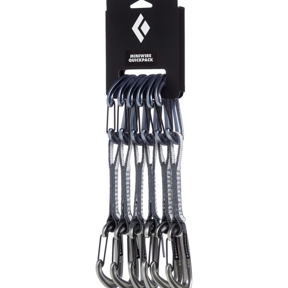 Black Diamond BD Miniwire Quickpack 12 cm New