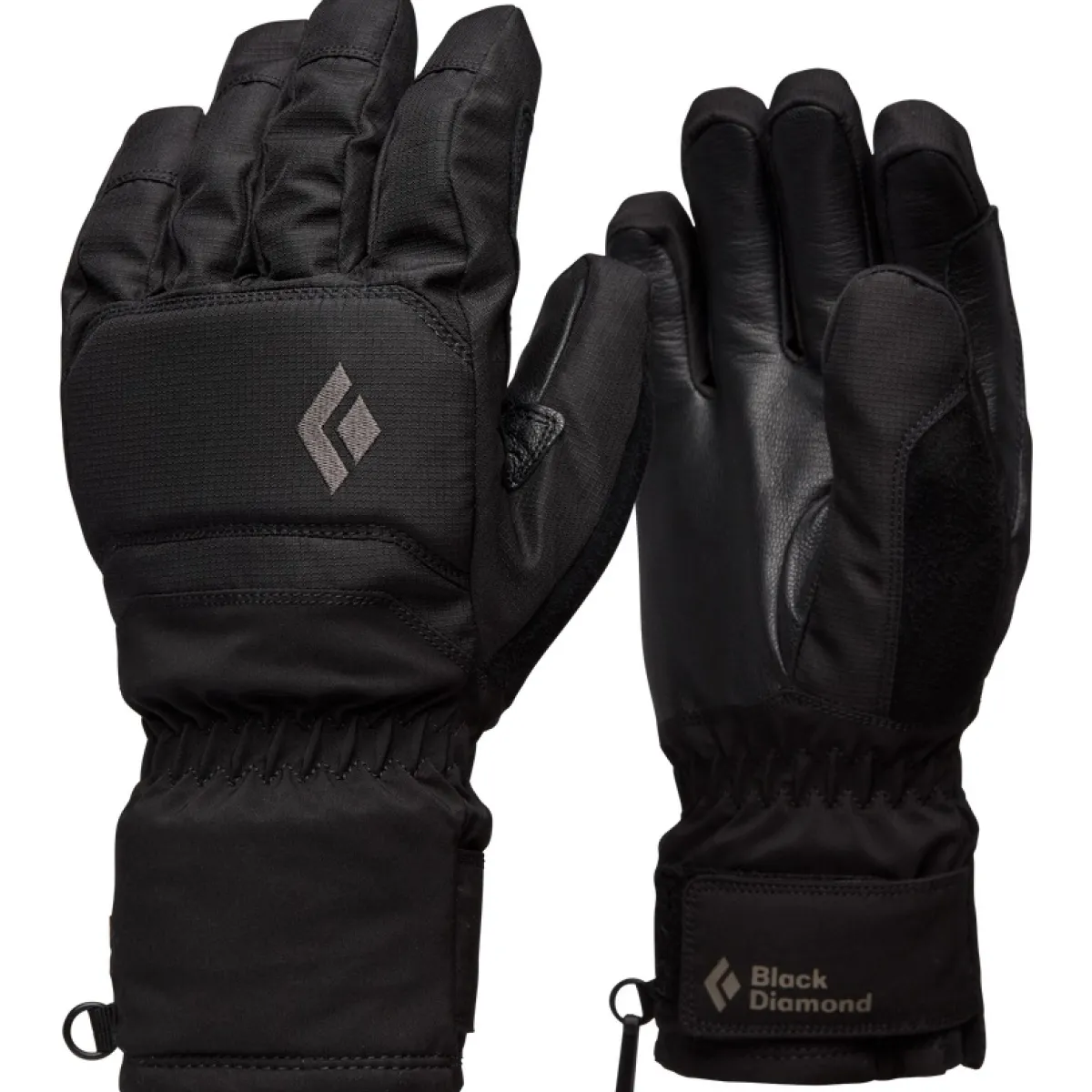Black Diamond BD Mission Glove ski gloves Walnuts Best