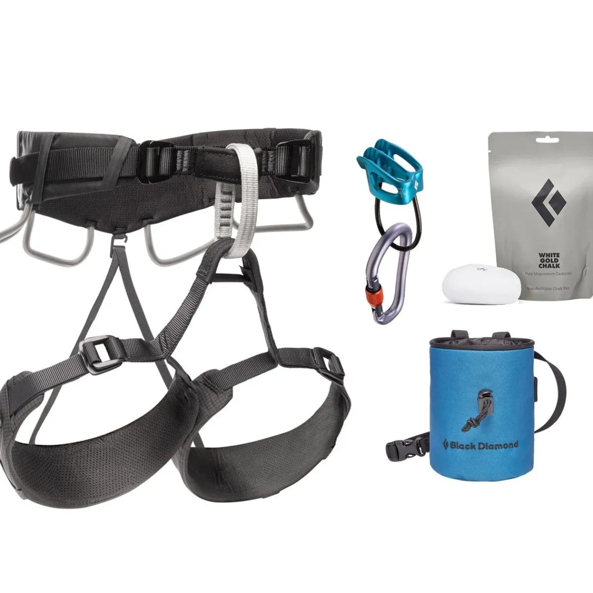 Black Diamond BD Momentum 4S Package complete climbing kit New
