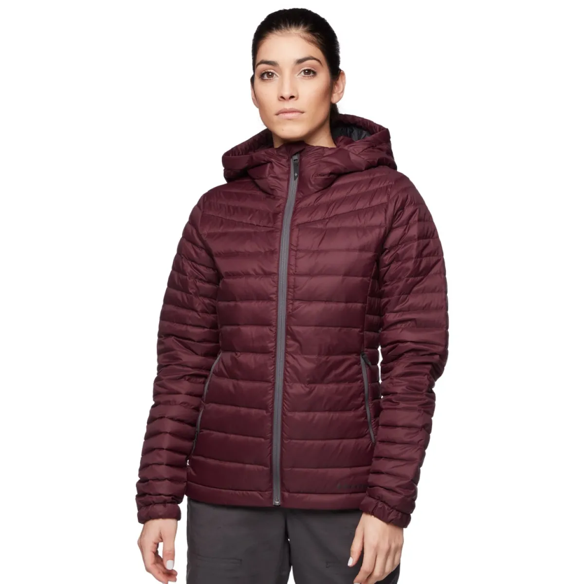 Black Diamond BD W Access Down Hoody Women's down jacket Bordeaux Hot