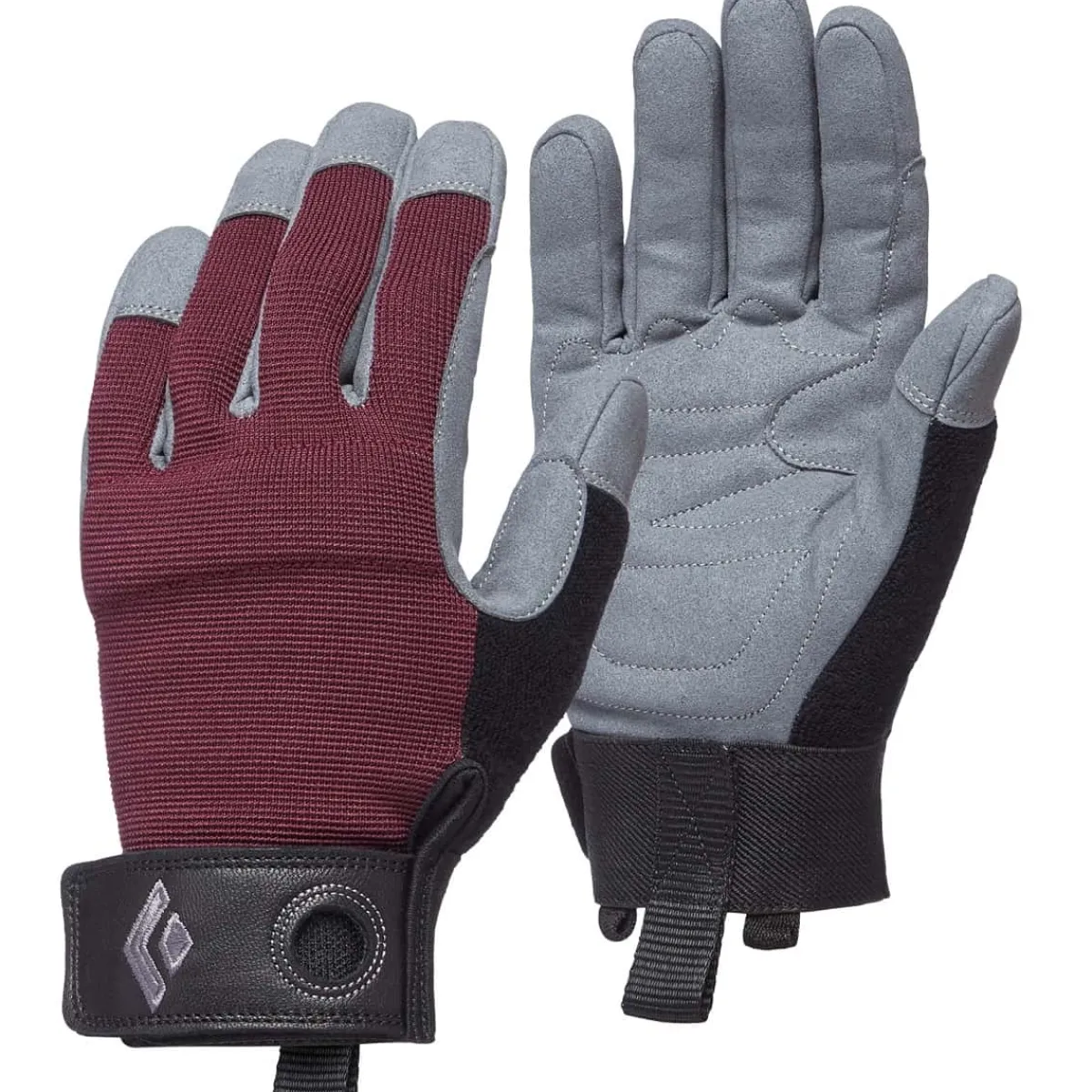 Black Diamond BD W Crag Glove women's belay and via ferrata gloves Cheap
