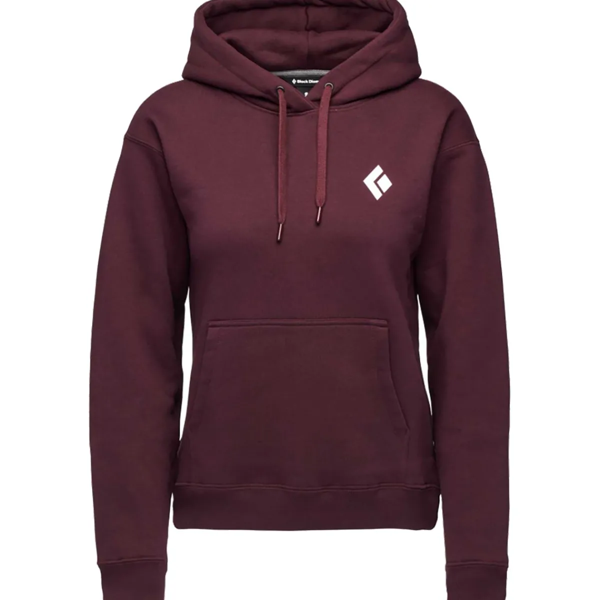 Black Diamond BD W Equipment for Alpinists Pullover Hoody women's hoody Bordeaux Hot