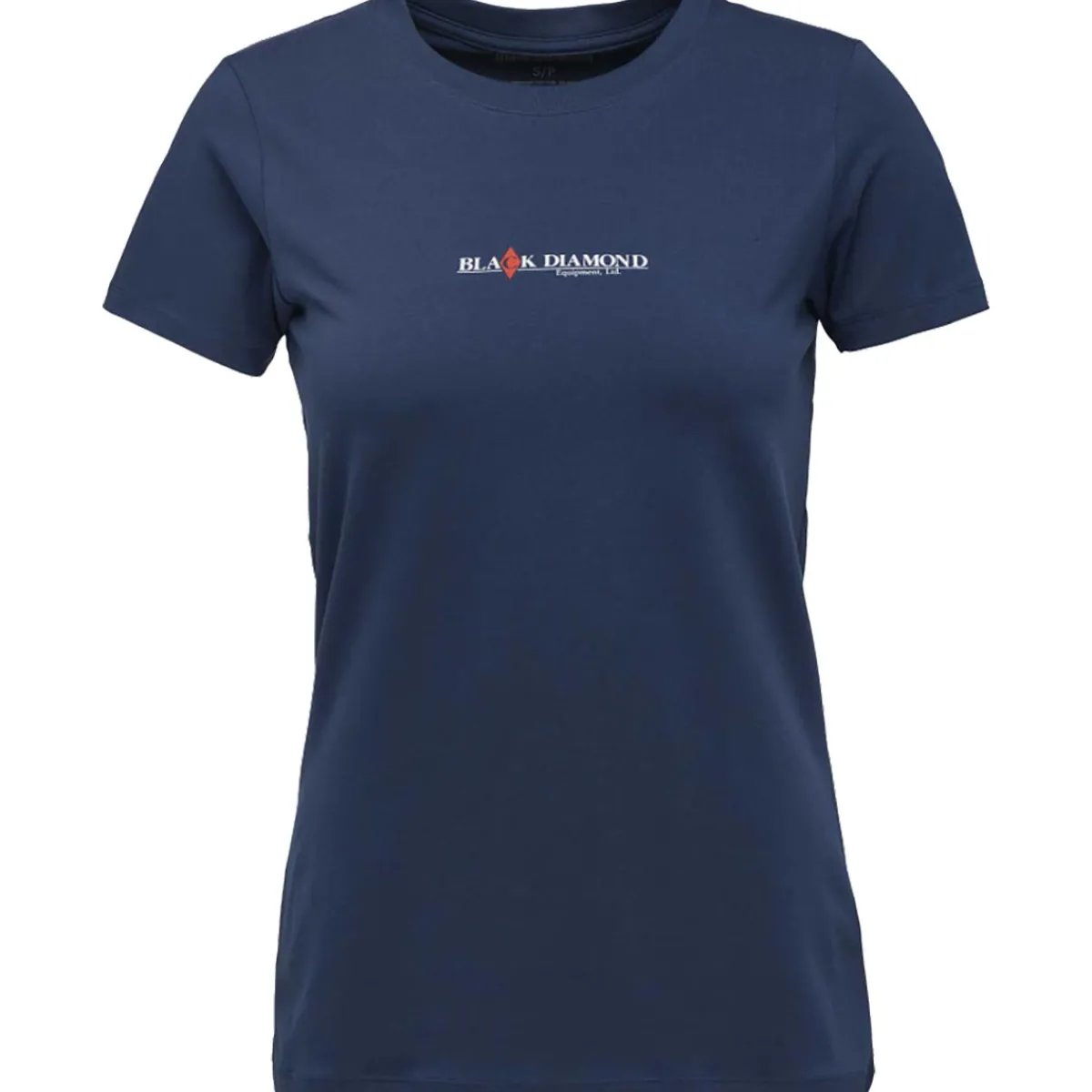 Black Diamond BD W Heritage Wordmark Tee women's t-shirt Online