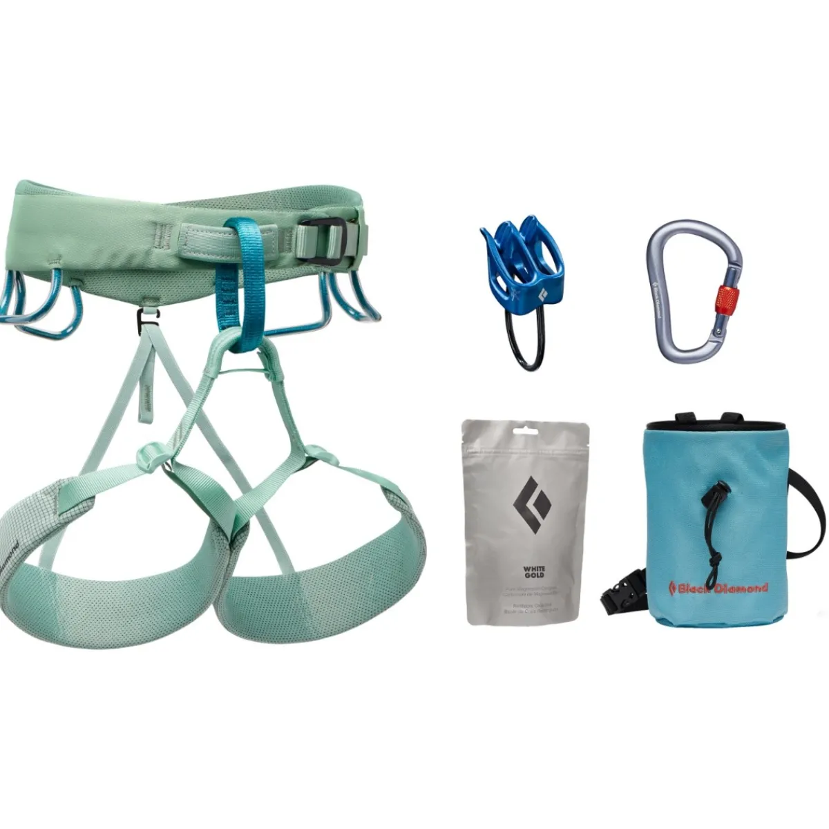 Black Diamond BD W Momentum Harness Package women's complete climbing kit Shop