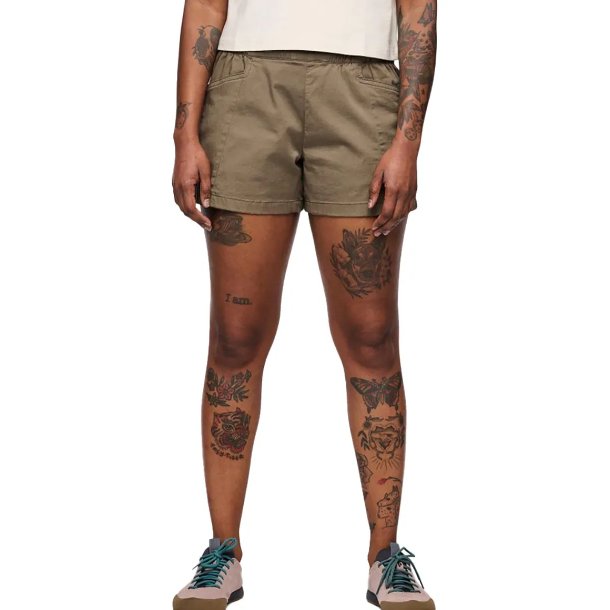 Black Diamond BD W Notion Shorts women's short pants Walnut Cheap