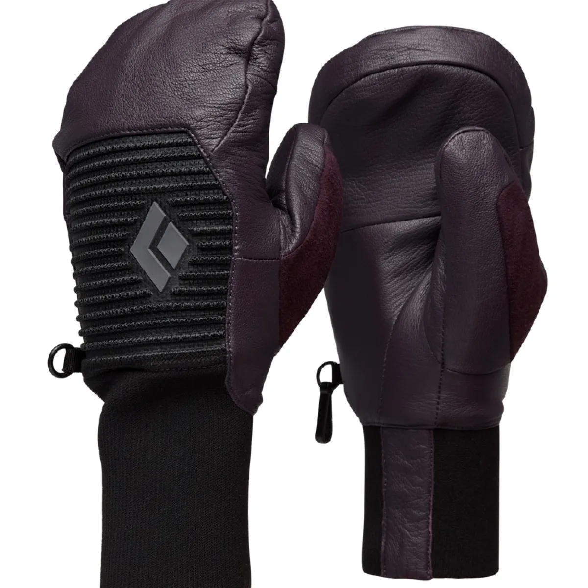 Black Diamond BD W Session Knit Mitts Women's mountaineering gloves Bordeaux New