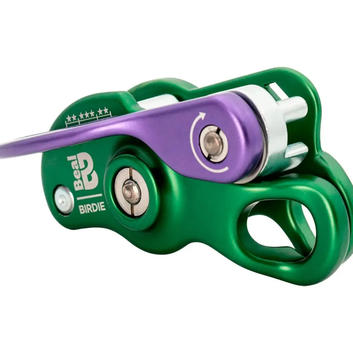 Beal Birdie climbing belay device with assisted braking New