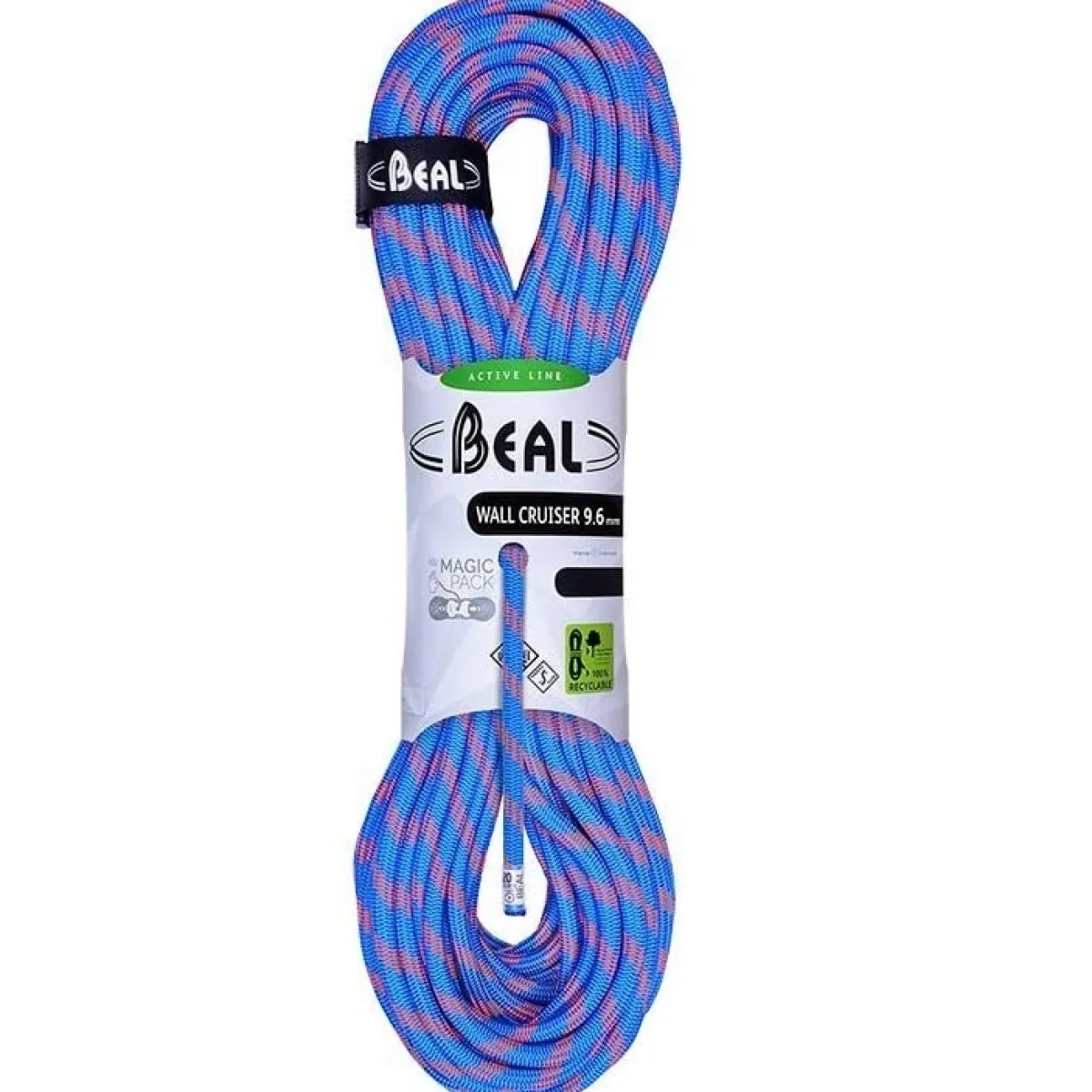Beal Wall Cruiser 9.6 mm Unicore climbing rope Discount