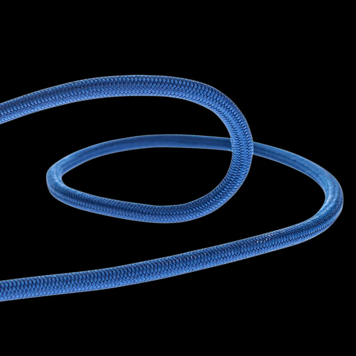 Beal Wall School 10.2 mm Unicore climbing rope one meter Blue Clearance
