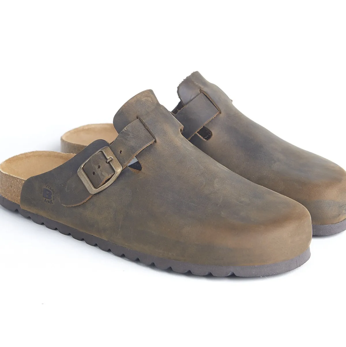 Bioline 1900 Ingrassato sabot slippers Cheap