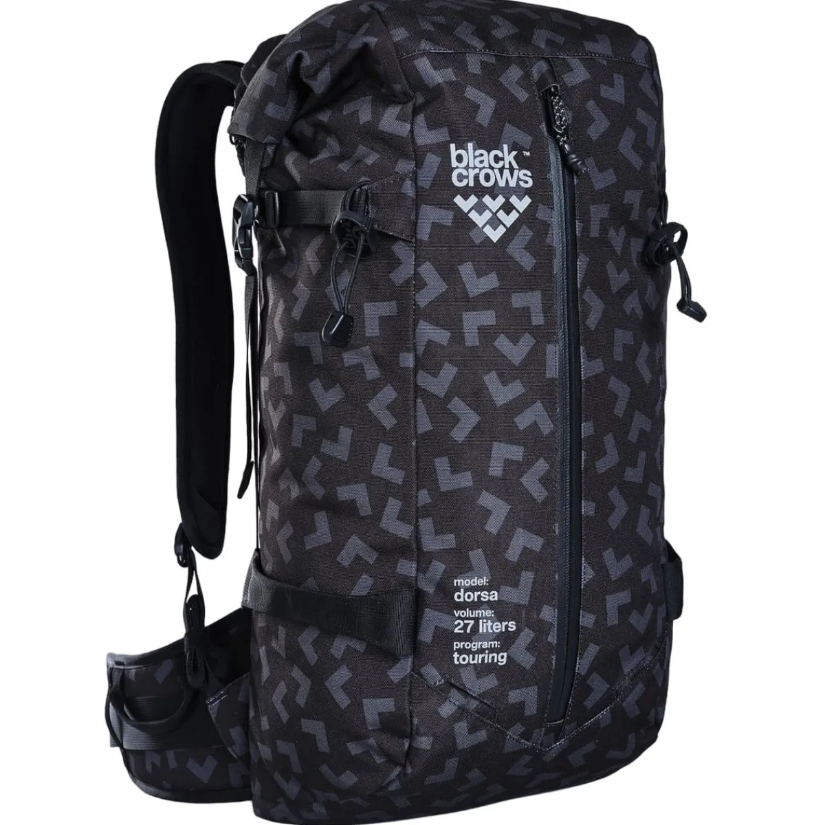Black Crows Dorsa 27 skimountaineering backpack Black/White Store