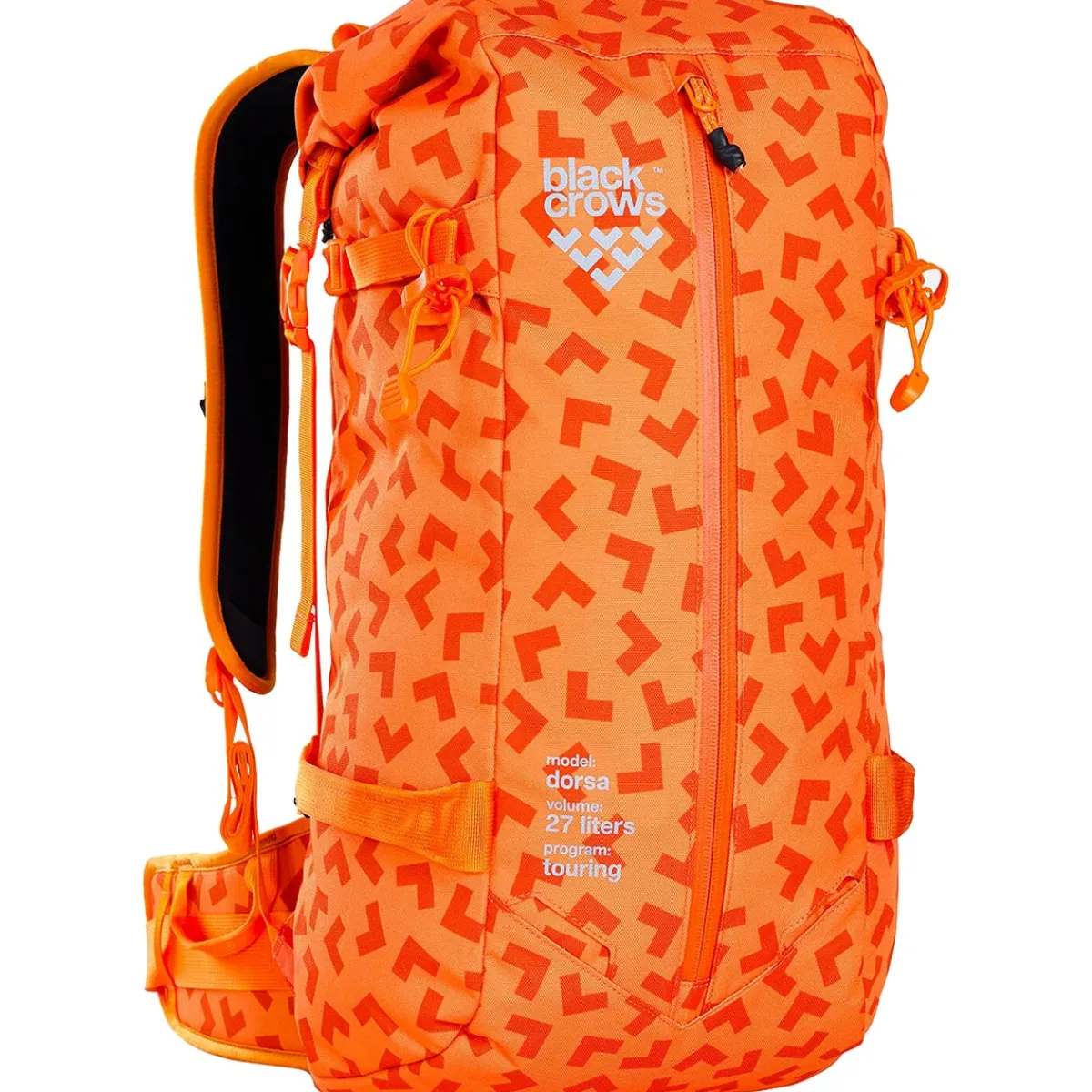 Black Crows Dorsa 27 skimountaineering backpack Black/White Store