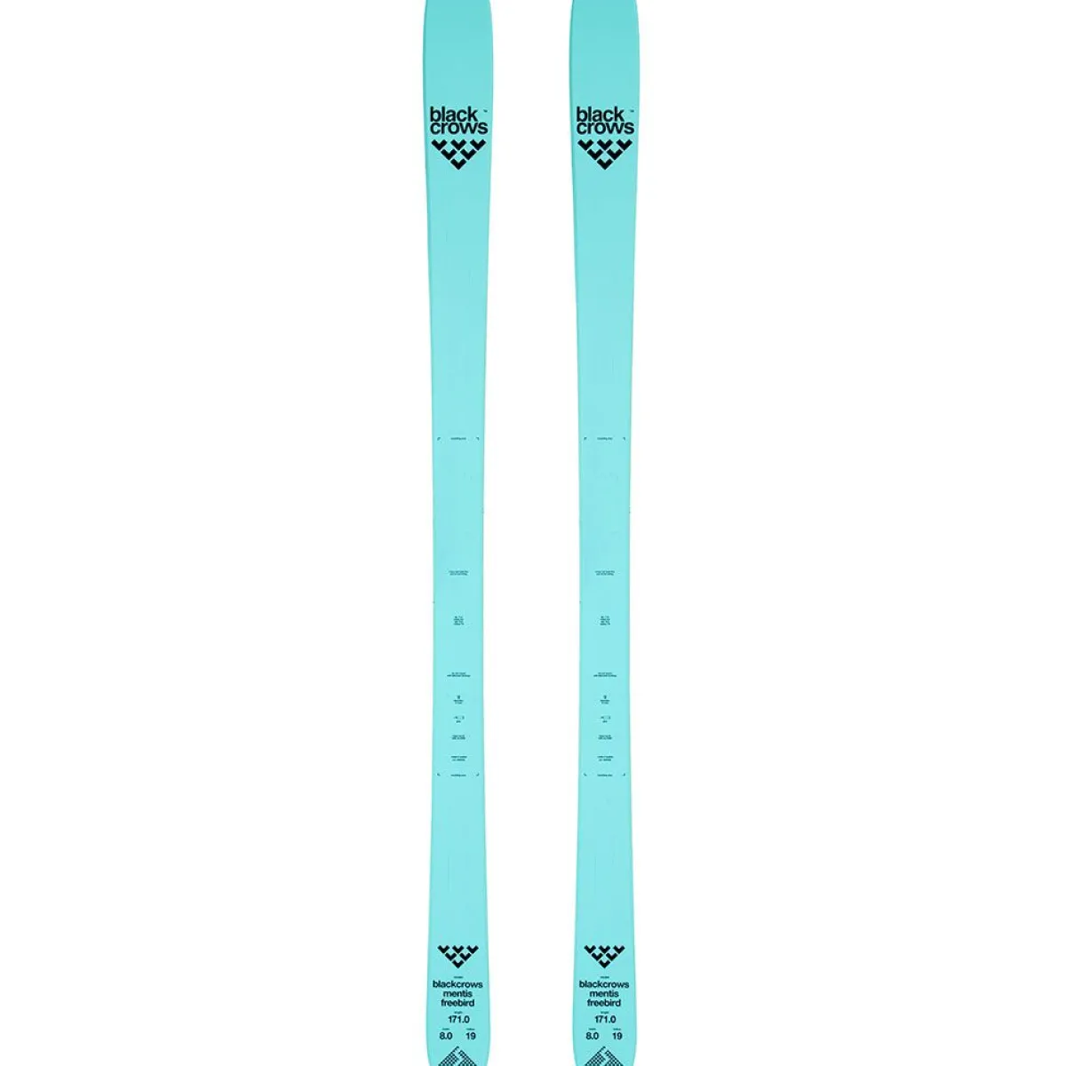 Black Crows Mentis Freebird + ski mountaineering bindings Hot