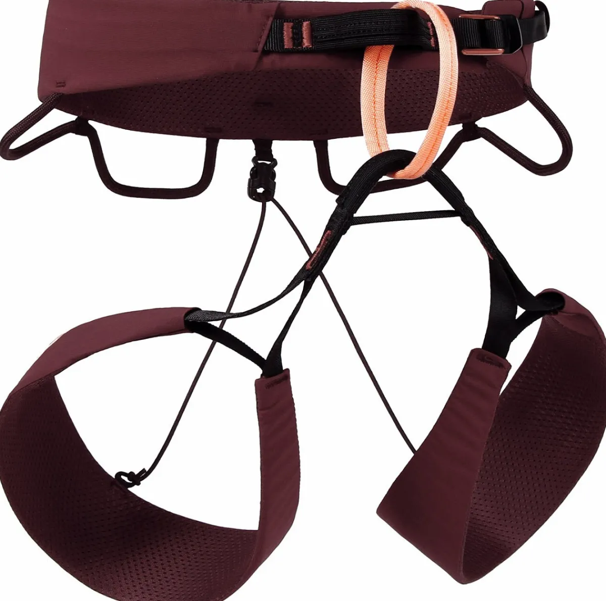 Blue Ice W's Cuesta Harness women's climbing and mountaineering harness Decadent Chocolate Clearance