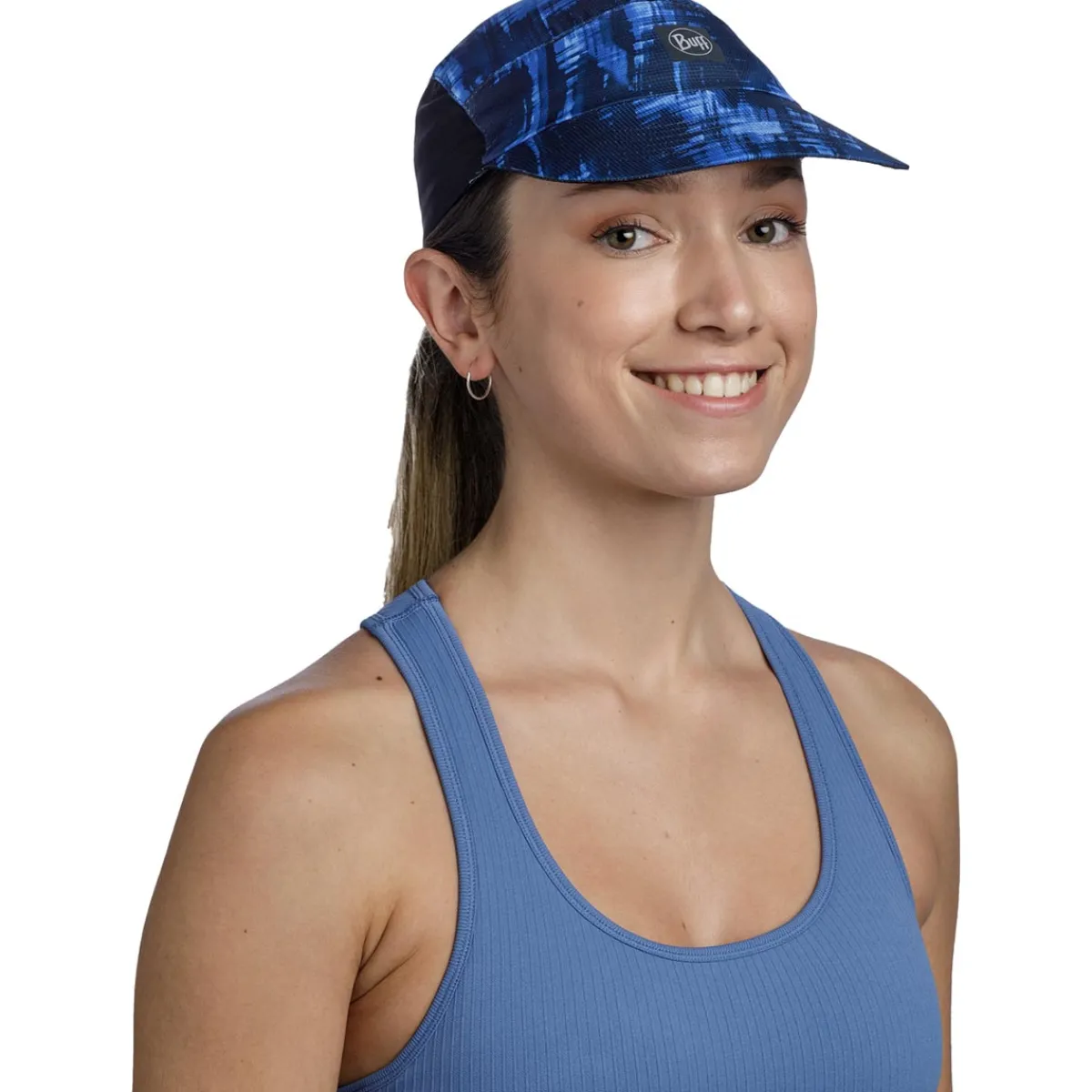 Original Buff Buff Speed Cap Unisex hat Solid White Best Sale