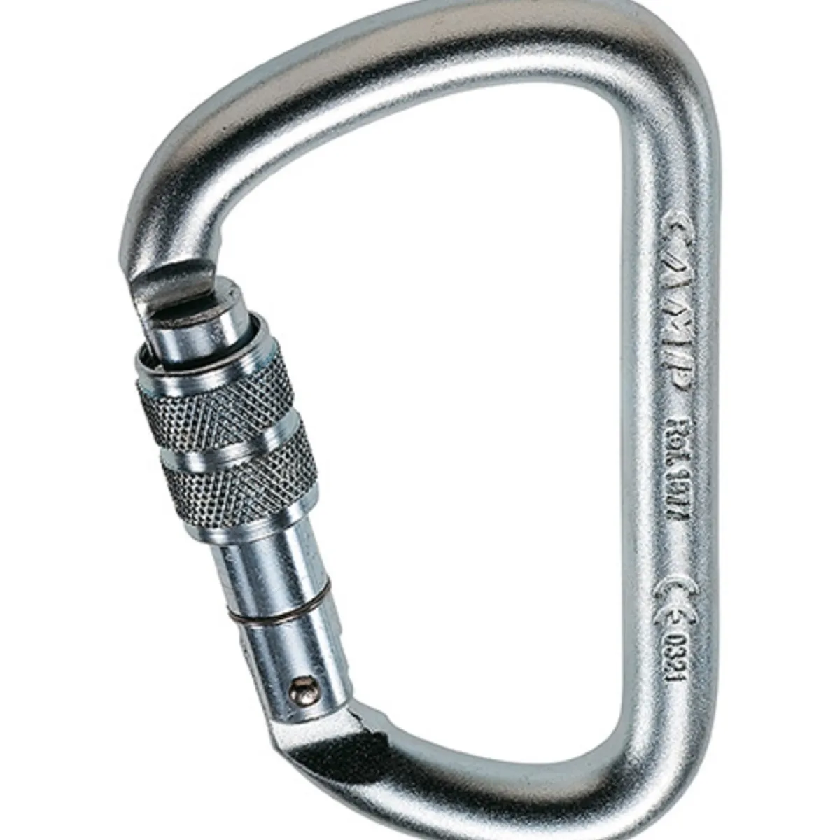 CAMP D Pro Lock screw-lock carabiner for work at height Discount