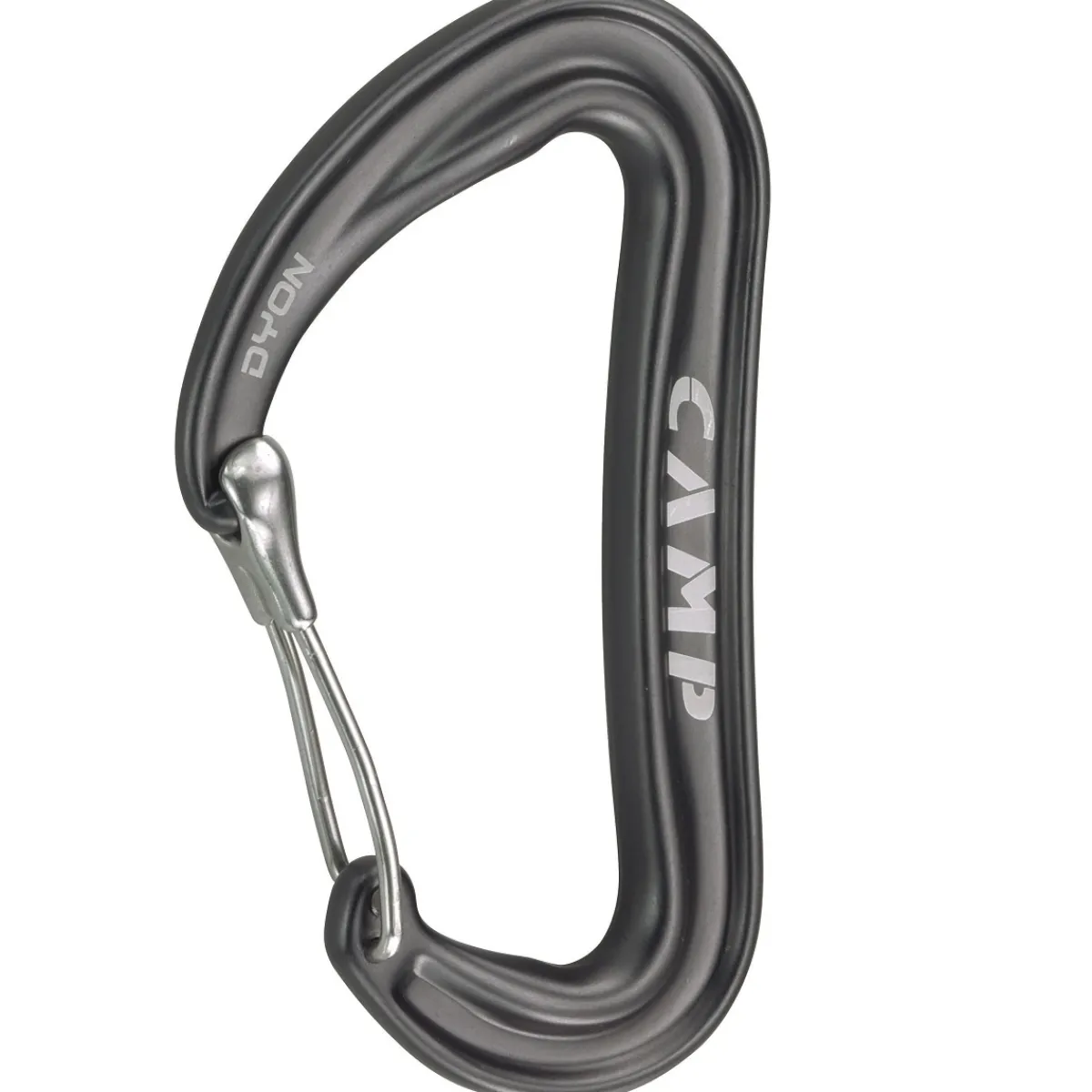CAMP Dyon climbing carabiner with wire gate Store