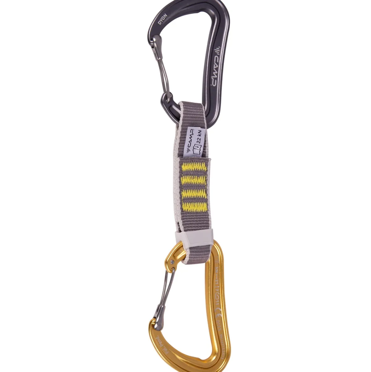 CAMP Dyon Express KS climbing quickdraw Hot