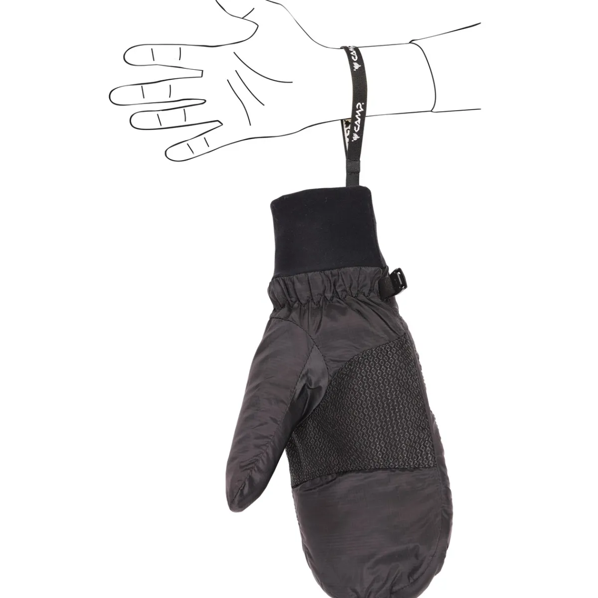 CAMP G Air B-Mitt gloves Black Best