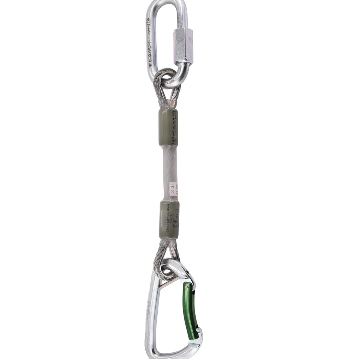 CAMP Gym Safe Cable climbing quickdraw Sale
