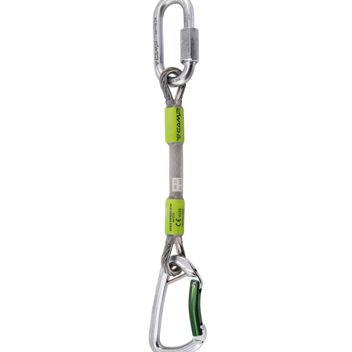 CAMP Gym Safe Cable climbing quickdraw Sale