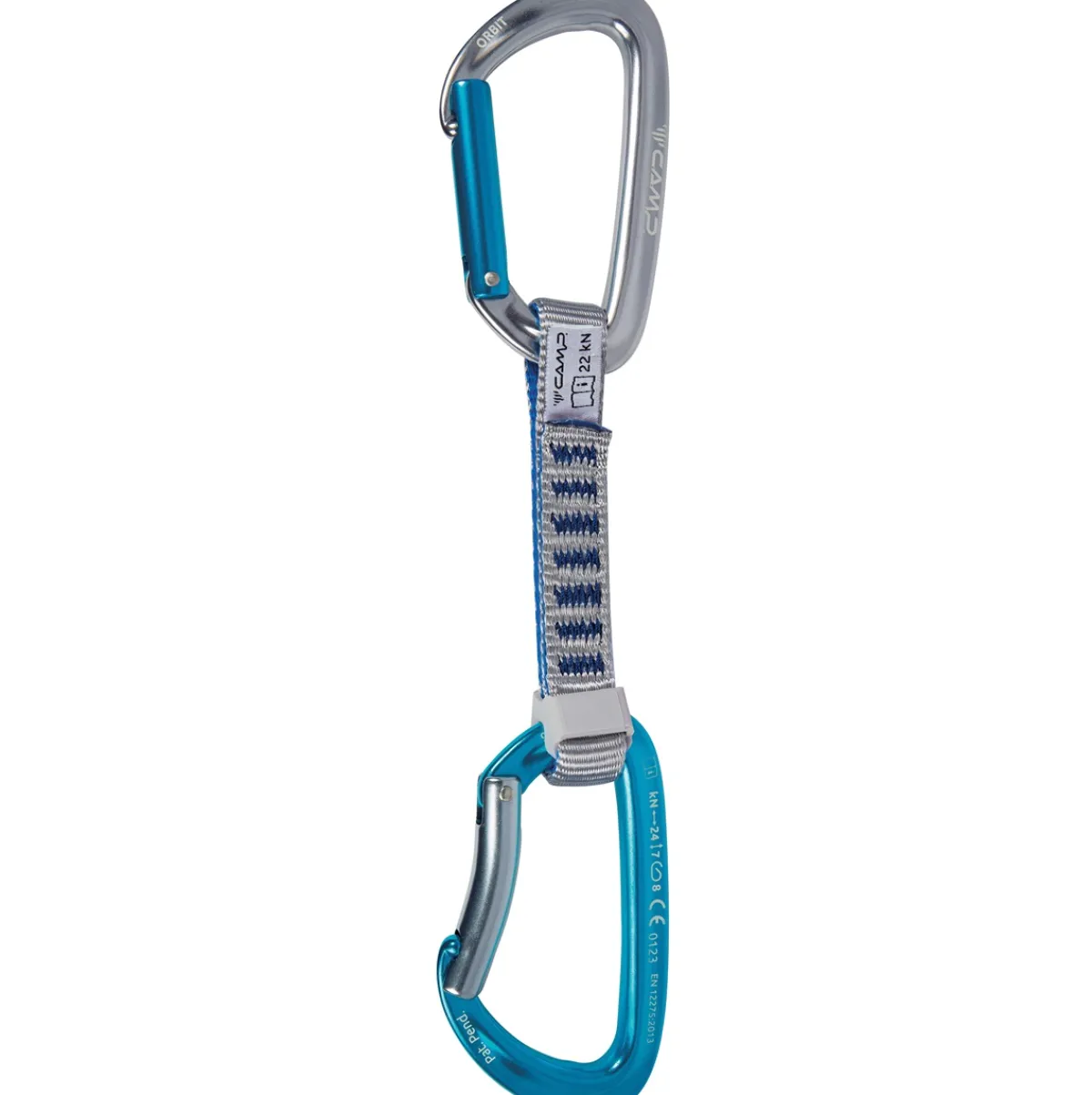 CAMP Orbit Express KS 10-Pack climbing quickdraws Online