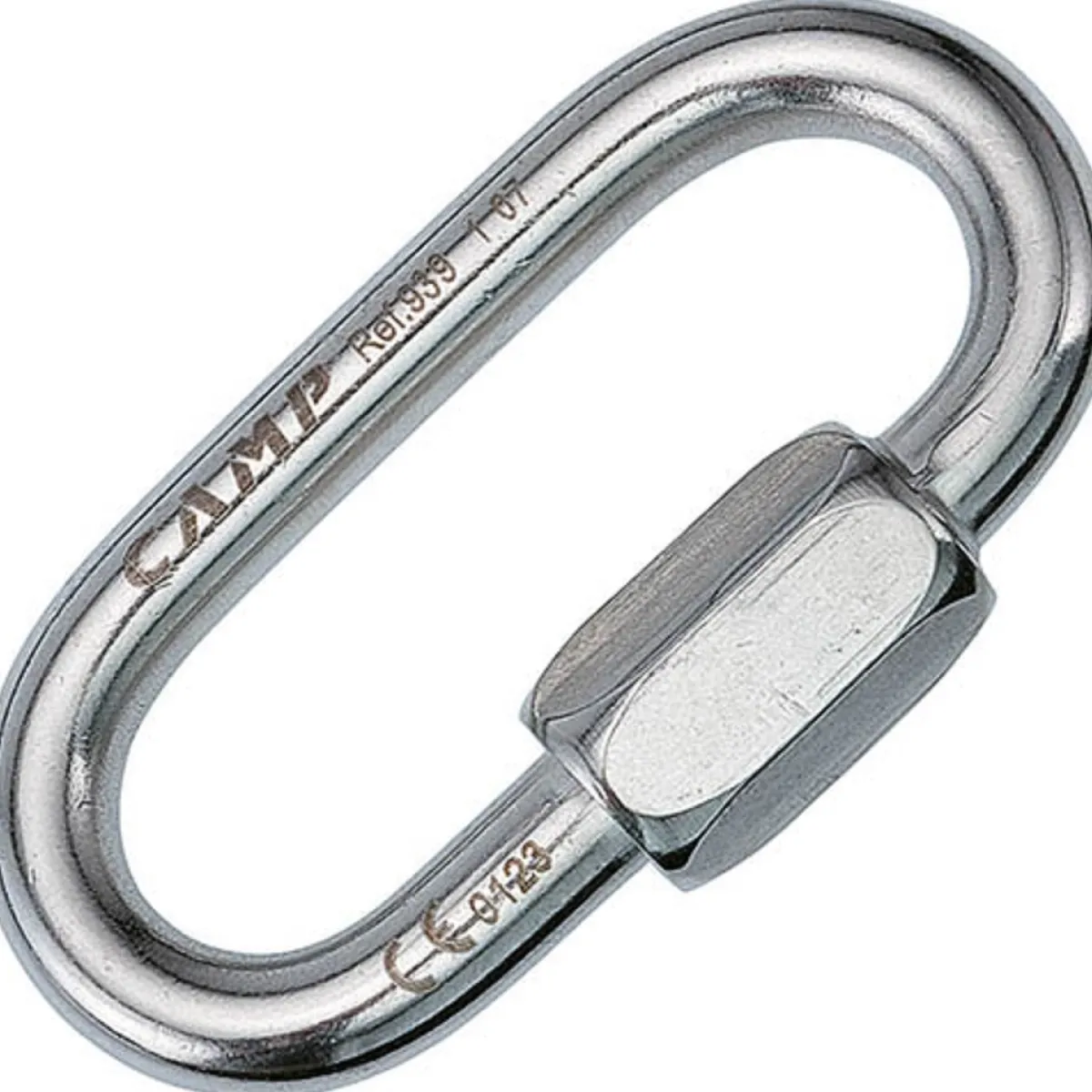 CAMP Oval Quick Link Stainless Ø8 mm quick link Sale