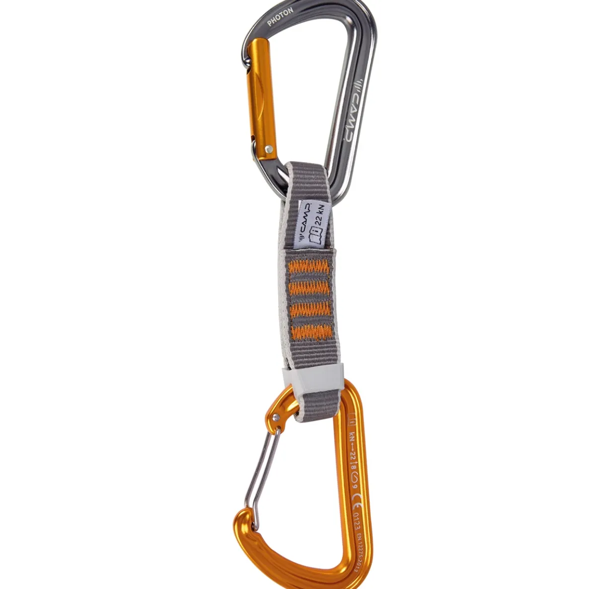 CAMP Photon Express KS Mixte climbing quickdraw New