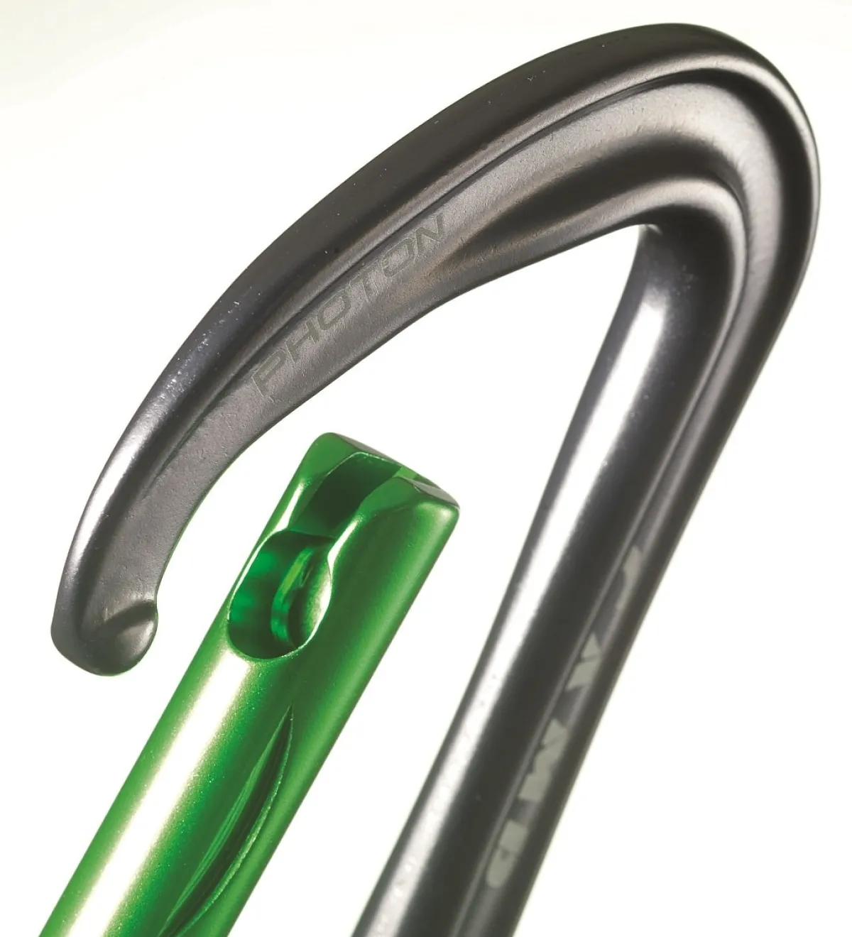 CAMP Photon Leva Diritta climbing carabiner with straight gate Outlet