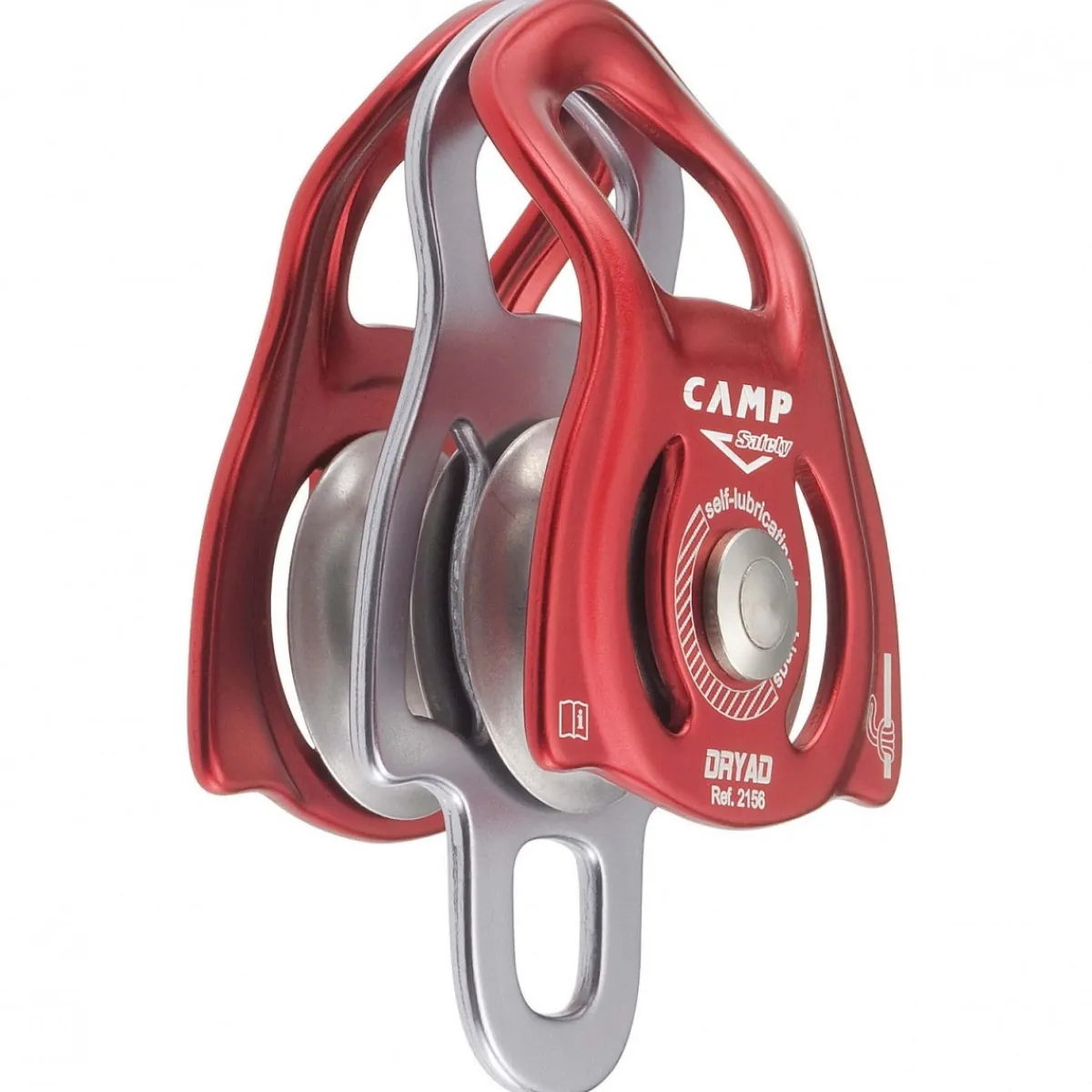 CAMP Safety Dryad double pulley for work at height Discount