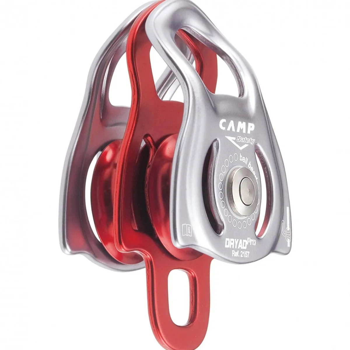 CAMP Safety Dryad Pro double pulley for work at height Online
