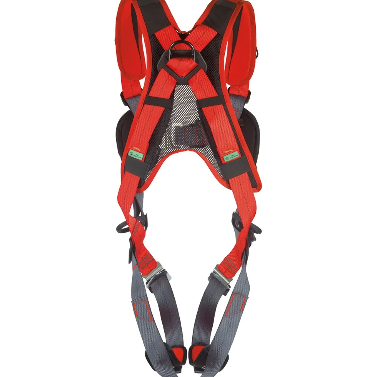 CAMP Safety Focus Vest ANSI fall arrest work harness Red/Grey New